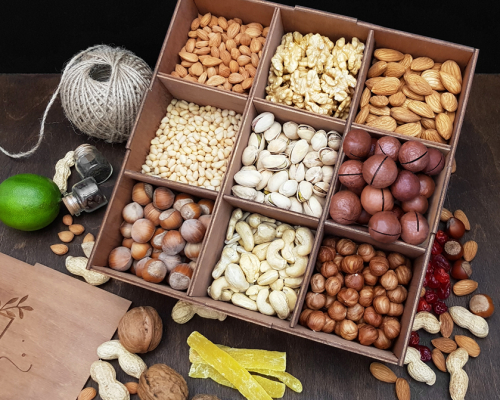 Набор Азиатский Орех